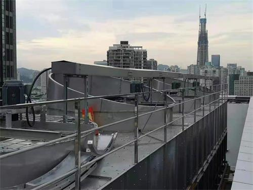 冷卻塔風機的使用壽命怎么延長(冷卻塔風機的作用)