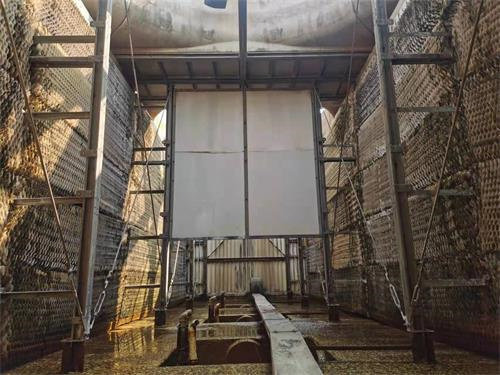 封閉式冷卻塔安裝檢查工作做得如何？？(封閉式冷卻塔降溫效果)