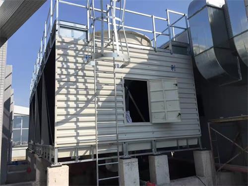 閉式冷卻塔用什么樣的收水器收水效率高？(冷卻塔為什么進(jìn)行分區(qū)配水)