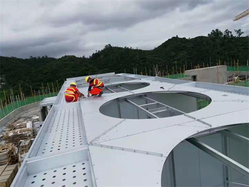 東莞圓形冷卻塔的安裝與調(diào)試,東莞良機冷卻塔