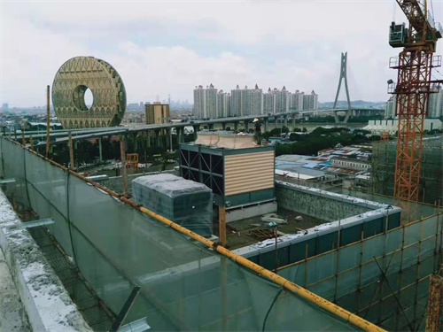 損害方形玻璃鋼冷卻塔的使用期,玻璃鋼無(wú)風(fēng)機(jī)方形冷塔廠家