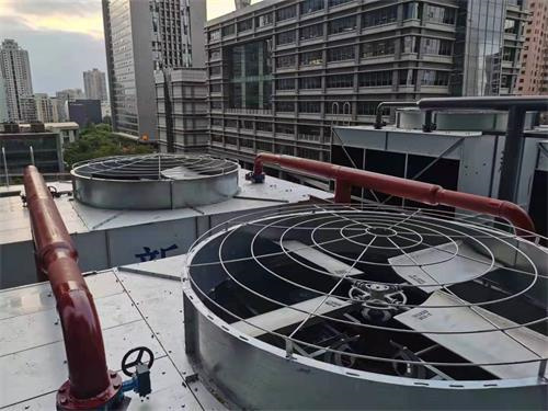 玻璃鋼冷卻塔冷卻水出入塔溫度的必要性,玻璃鋼冷卻塔原理