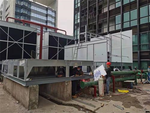 無填料冷卻塔如何降溫？(冷卻塔的填料是什么東西)