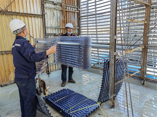 玻璃鋼冷卻塔水升溫的原因是什么(3500立方玻璃鋼冷卻塔安裝價格)
