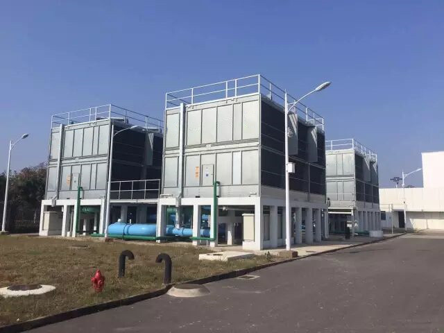 玻璃鋼冷卻塔的工作原理,玻璃鋼冷卻塔結(jié)構(gòu)圖