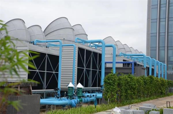 非常實用的冬季閉式冷卻塔防凍措施（冬季如何防止冷卻塔結(jié)冰）,閉式冷卻塔流程圖