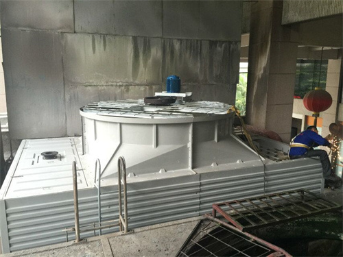 哪些因素可以影響工業(yè)冷卻塔的散熱(改善冷卻塔的散熱方式)